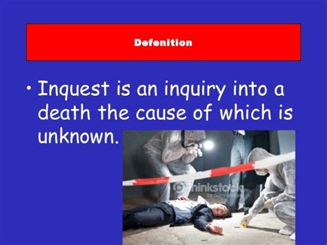 An inquest is an inquiry conducted by the coroner to determine the reason for someones death. . What is an inquest into a death